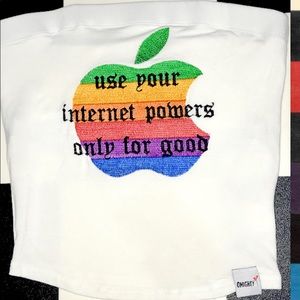 Use your internet powers for good omighty tube top